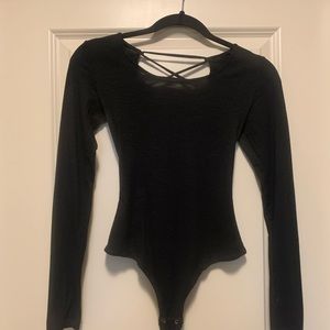 Long sleeve bodysuit